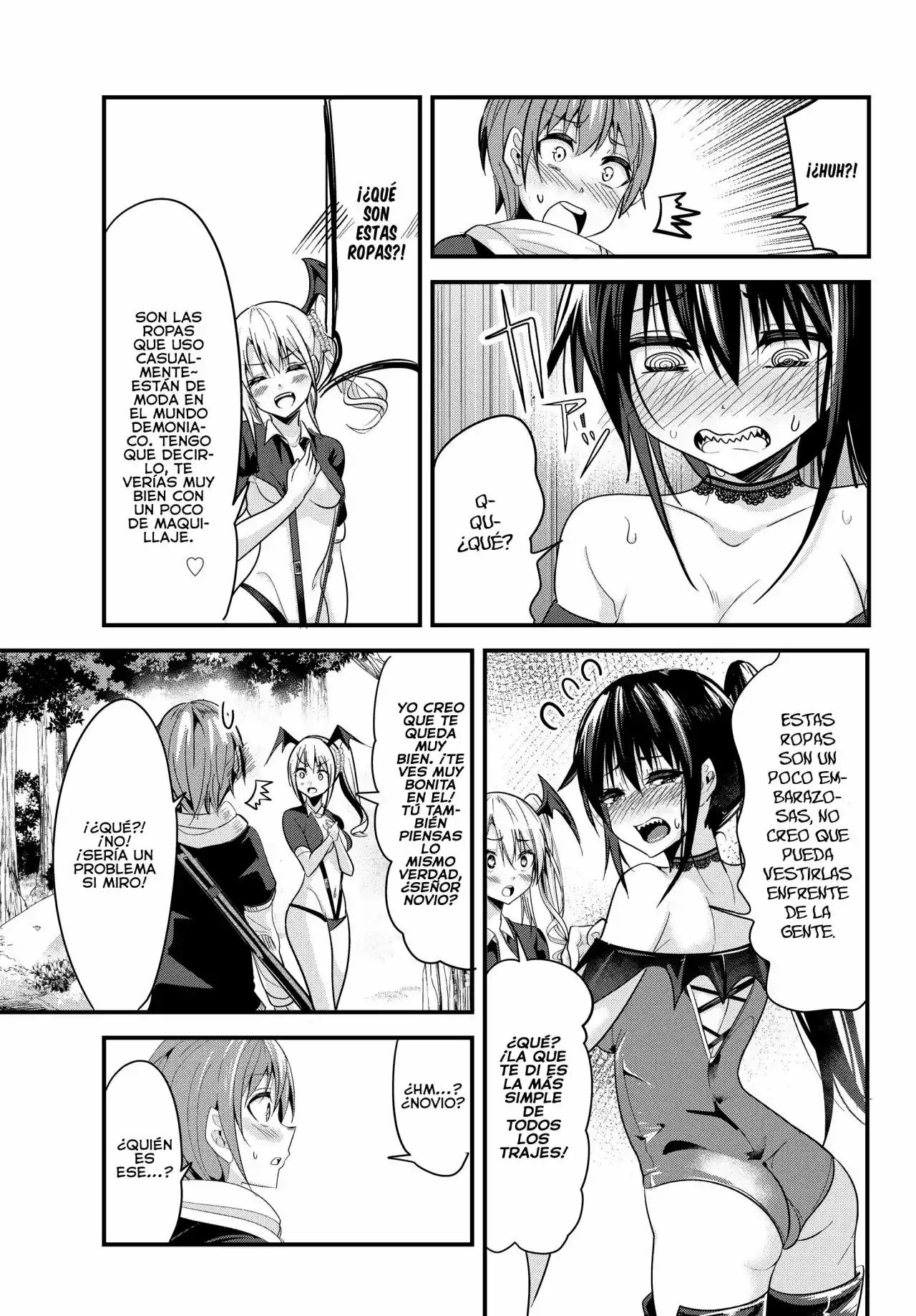A Story About Wanting To Commit Suicide, But It's Scary So I Find A Yandere Girl To Kill Me, But It Doesn't Work - Capítulo 82 - Página 8 - LectorTMOo