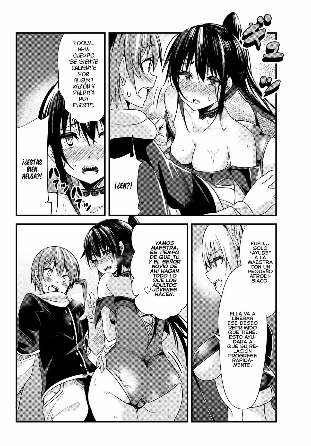 A Story About Wanting To Commit Suicide, But It's Scary So I Find A Yandere Girl To Kill Me, But It Doesn't Work - Capítulo 82 - Página 11 - LectorTMOo