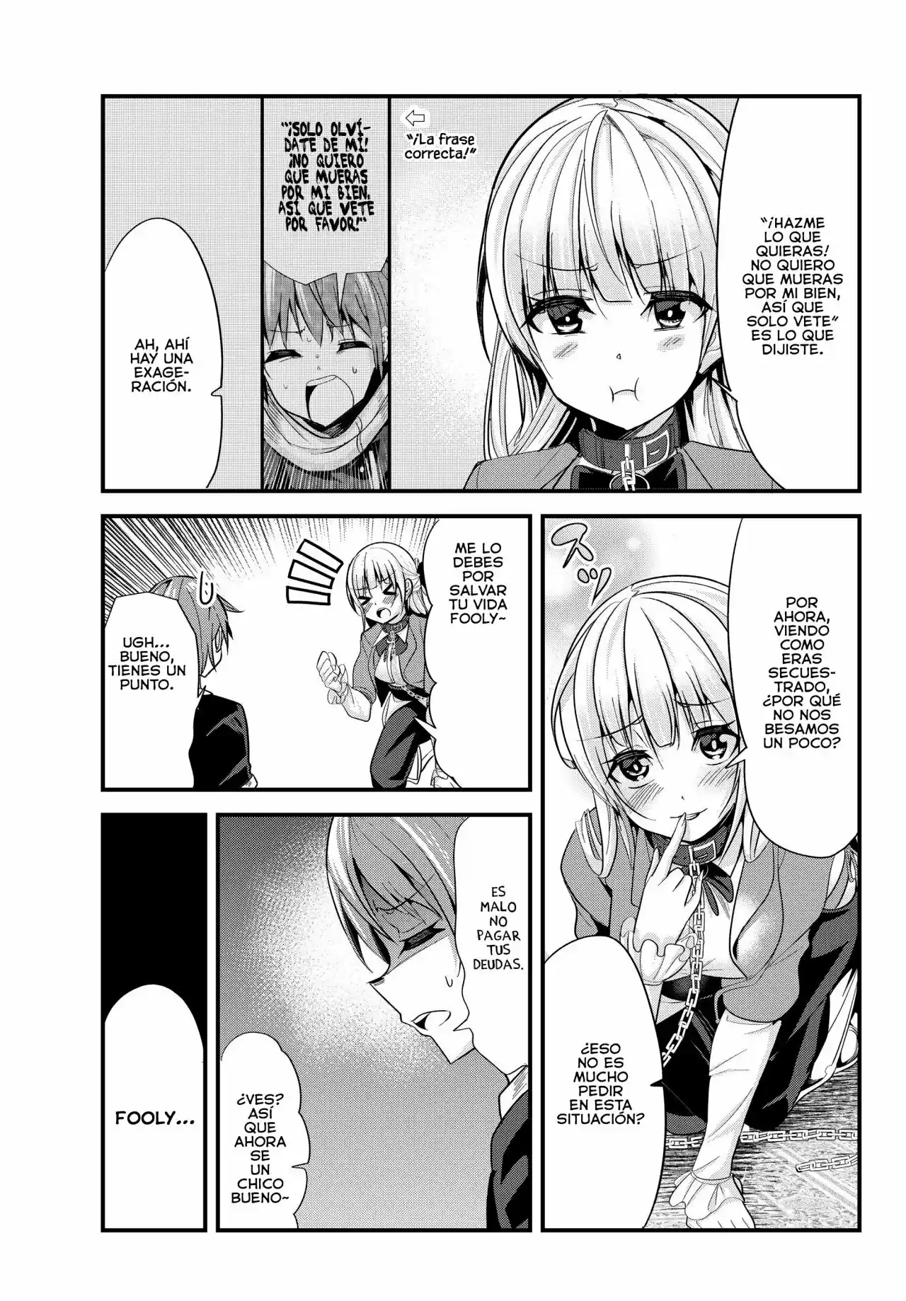 A Story About Wanting To Commit Suicide, But It's Scary So I Find A Yandere Girl To Kill Me, But It Doesn't Work - Capítulo 84 - Página 4 - LectorTMOo