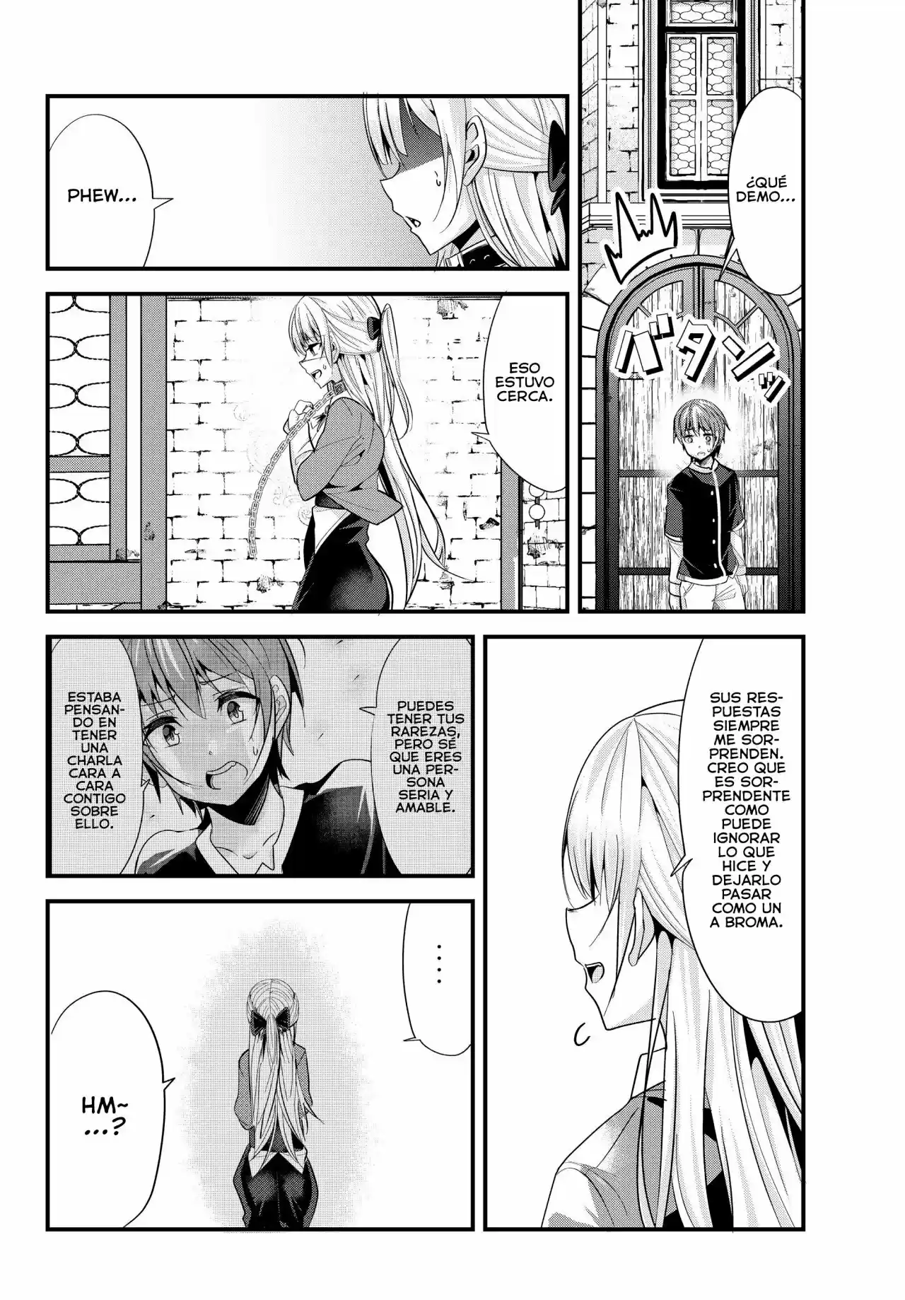 A Story About Wanting To Commit Suicide, But It's Scary So I Find A Yandere Girl To Kill Me, But It Doesn't Work - Capítulo 84 - Página 7 - LectorTMOo