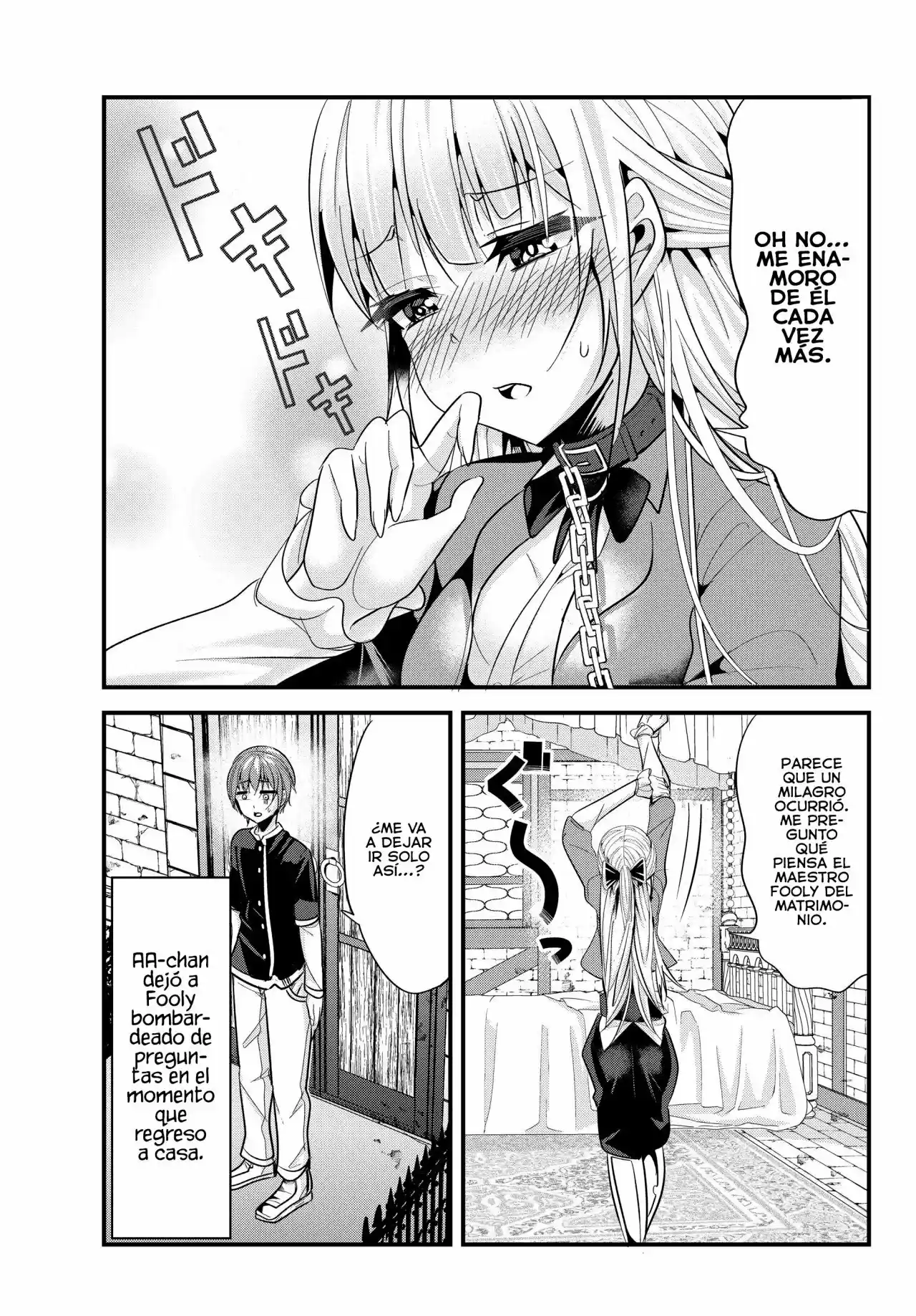 A Story About Wanting To Commit Suicide, But It's Scary So I Find A Yandere Girl To Kill Me, But It Doesn't Work - Capítulo 84 - Página 8 - LectorTMOo