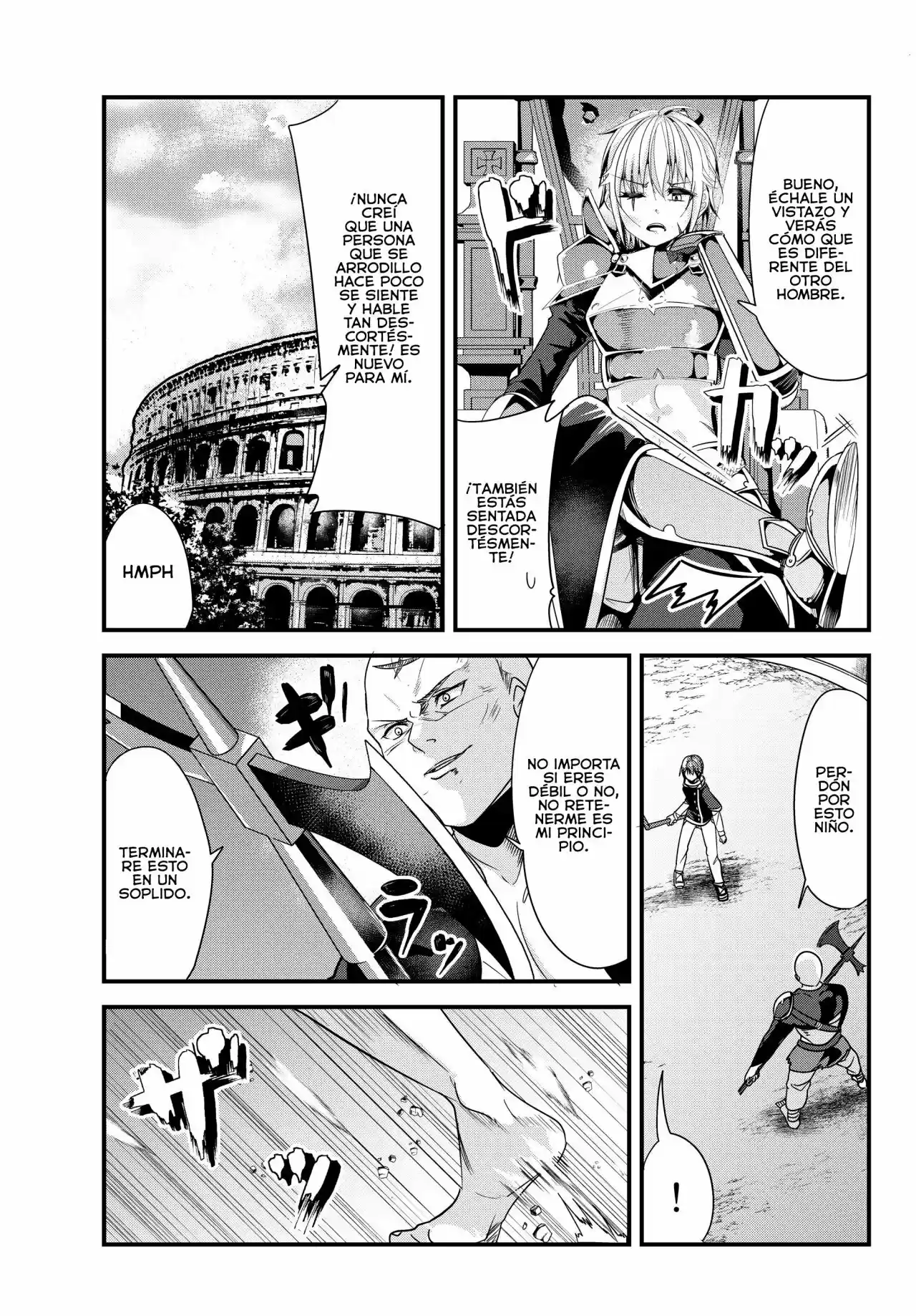 A Story About Wanting To Commit Suicide, But It's Scary So I Find A Yandere Girl To Kill Me, But It Doesn't Work - Capítulo 86 - Página 4 - LectorTMOo