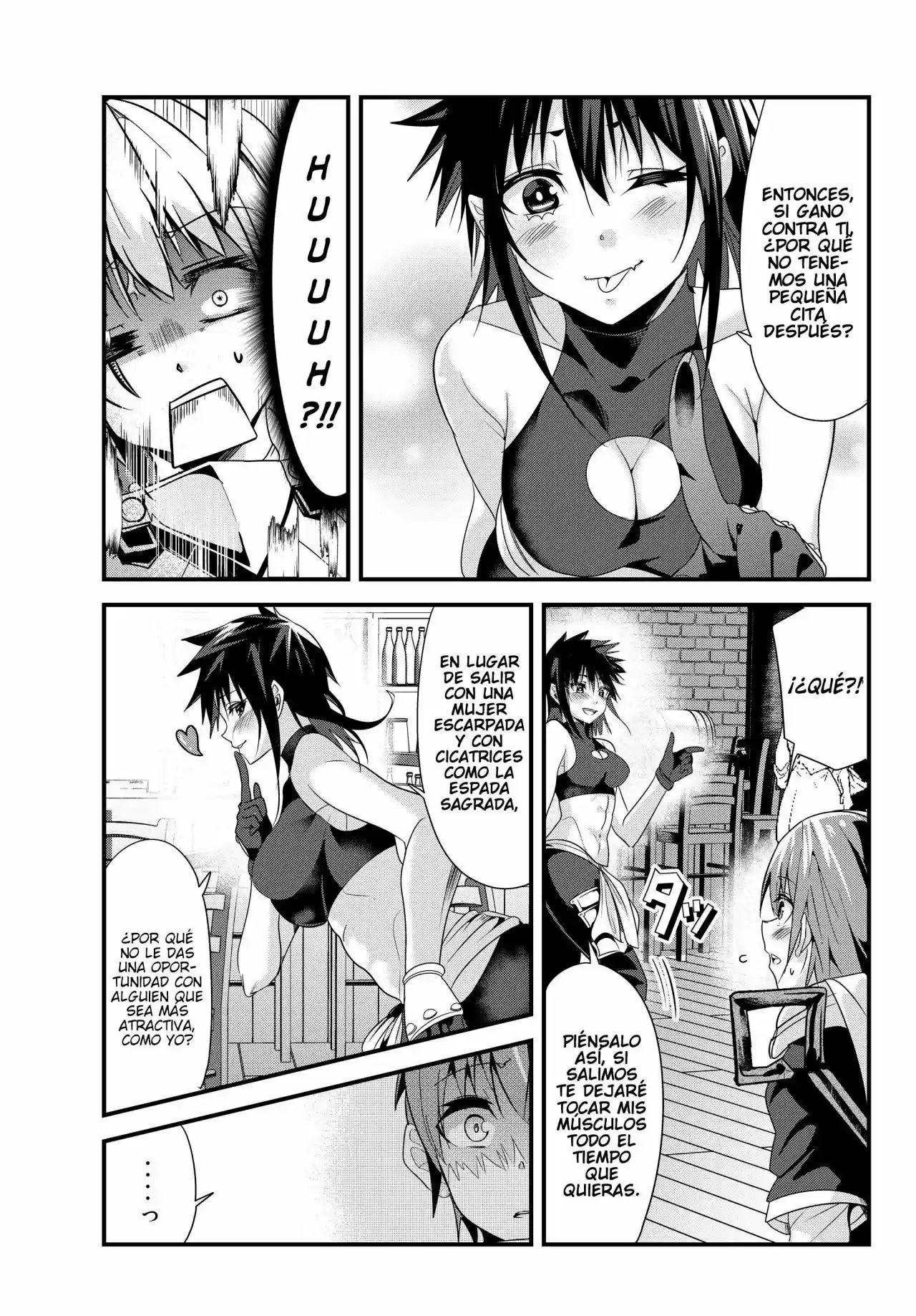 A Story About Wanting To Commit Suicide, But It's Scary So I Find A Yandere Girl To Kill Me, But It Doesn't Work - Capítulo 87 - Página 7 - LectorTMOo