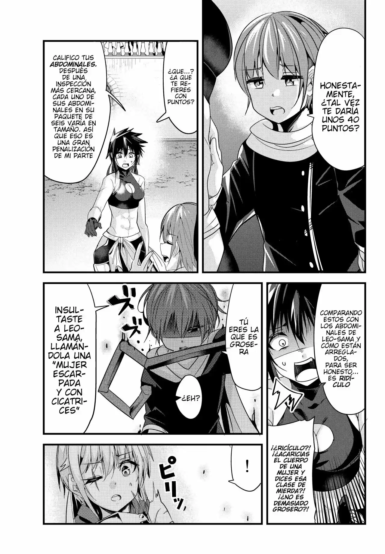 A Story About Wanting To Commit Suicide, But It's Scary So I Find A Yandere Girl To Kill Me, But It Doesn't Work - Capítulo 88 - Página 5 - LectorTMOo