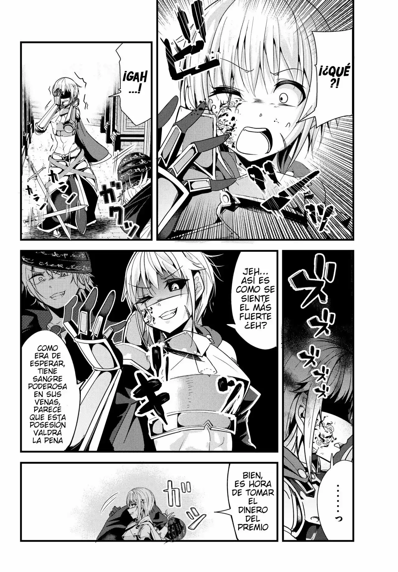 A Story About Wanting To Commit Suicide, But It's Scary So I Find A Yandere Girl To Kill Me, But It Doesn't Work - Capítulo 89 - Página 4 - LectorTMOo