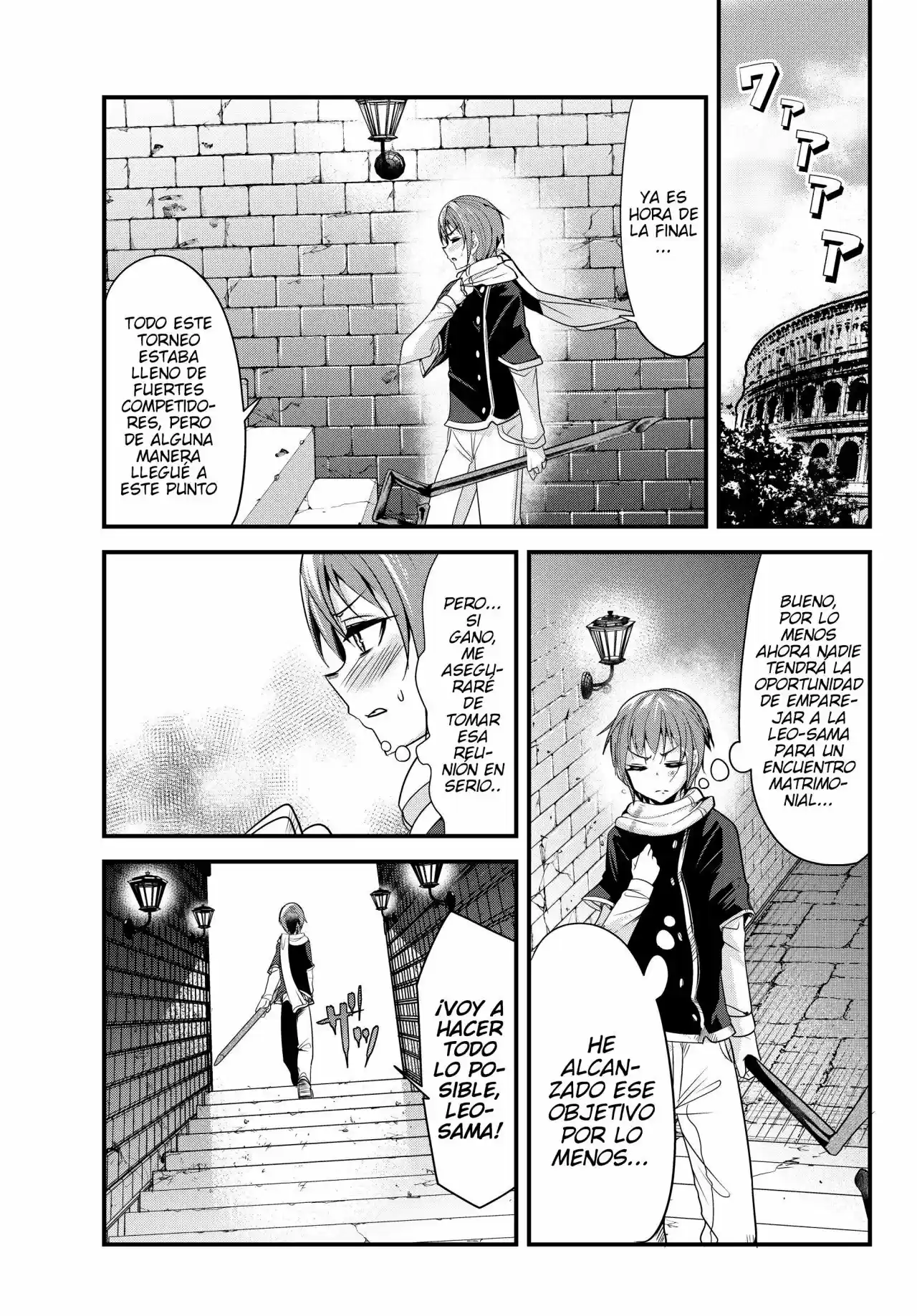 A Story About Wanting To Commit Suicide, But It's Scary So I Find A Yandere Girl To Kill Me, But It Doesn't Work - Capítulo 89 - Página 5 - LectorTMOo