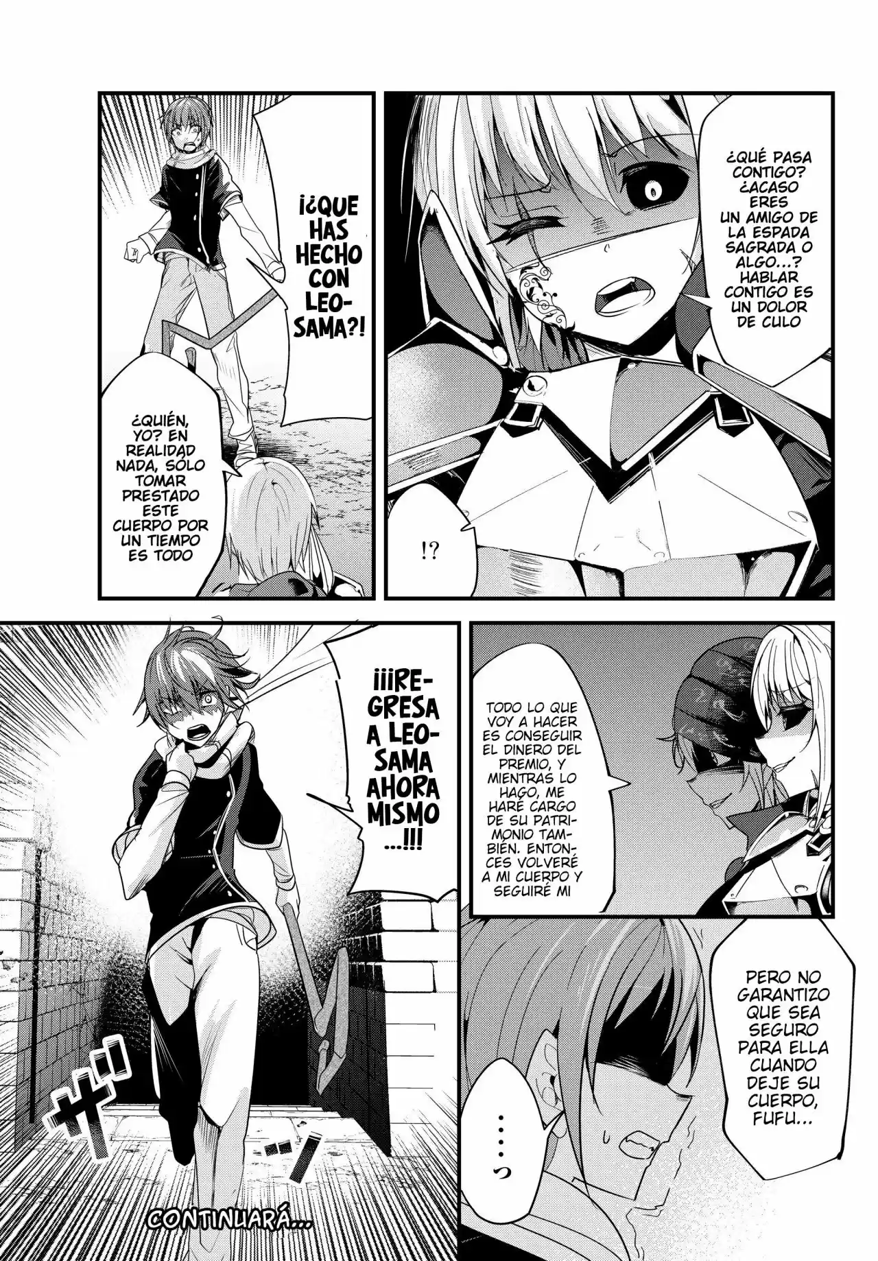 A Story About Wanting To Commit Suicide, But It's Scary So I Find A Yandere Girl To Kill Me, But It Doesn't Work - Capítulo 89 - Página 7 - LectorTMOo
