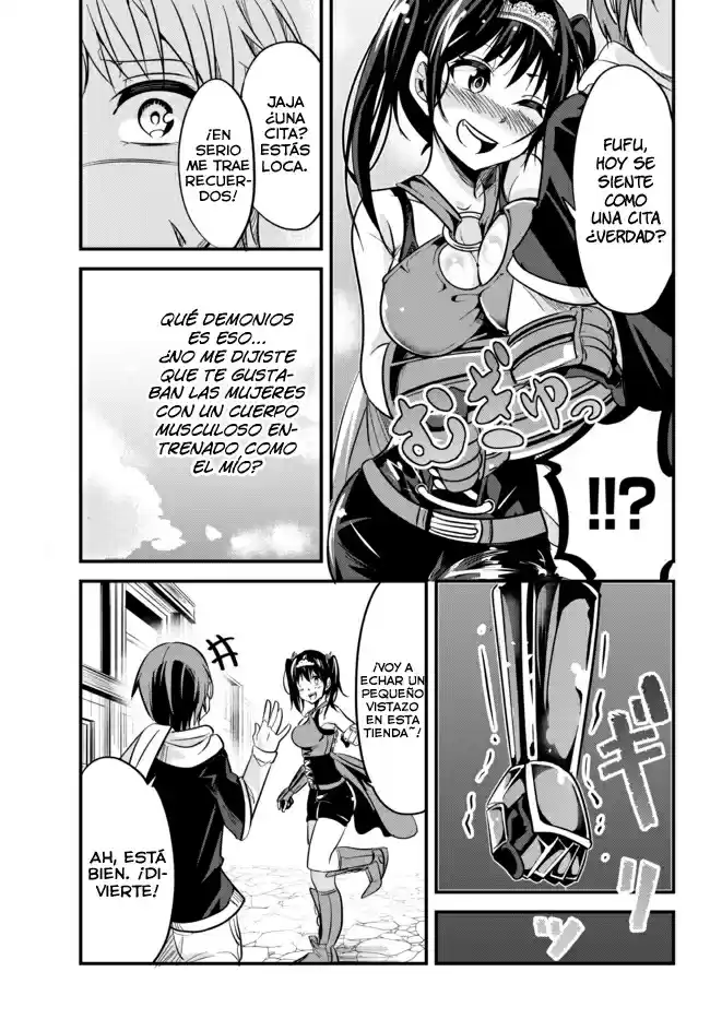 A Story About Wanting To Commit Suicide, But It's Scary So I Find A Yandere Girl To Kill Me, But It Doesn't Work - Capítulo 9 - Página 6 - LectorTMOo