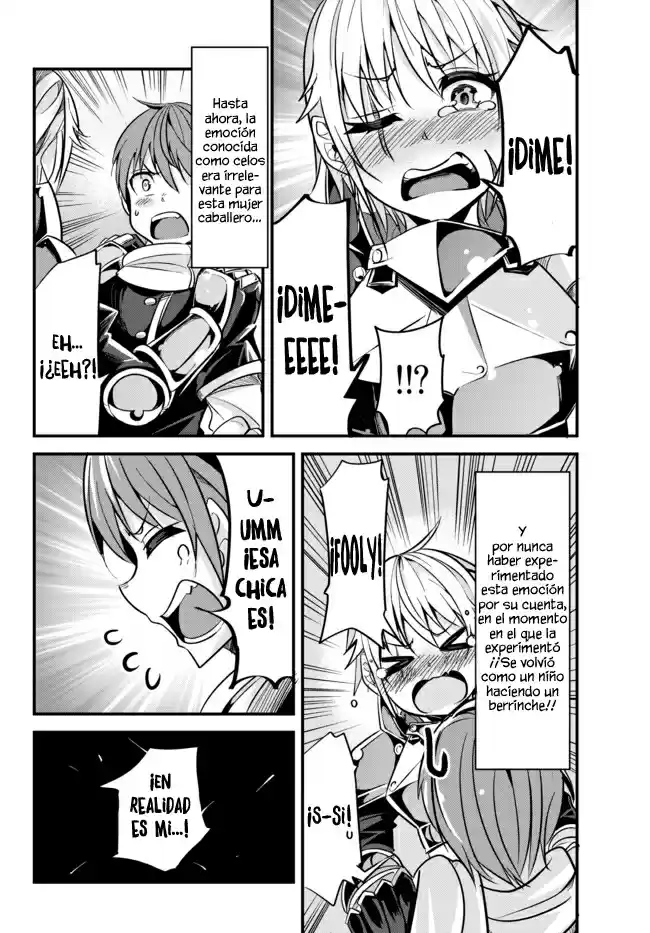 A Story About Wanting To Commit Suicide, But It's Scary So I Find A Yandere Girl To Kill Me, But It Doesn't Work - Capítulo 9 - Página 9 - LectorTMOo