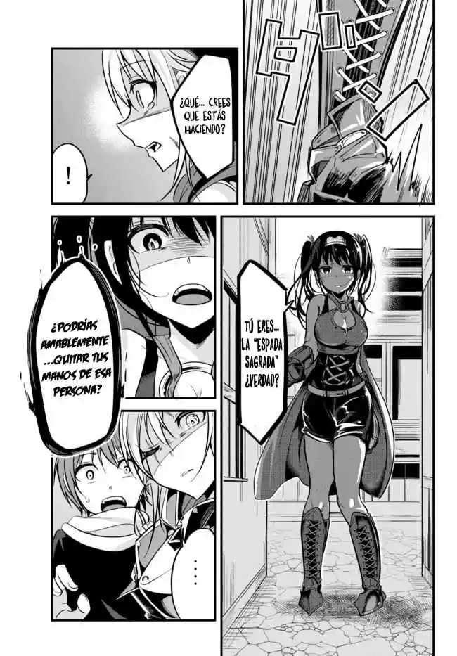 A Story About Wanting To Commit Suicide, But It's Scary So I Find A Yandere Girl To Kill Me, But It Doesn't Work - Capítulo 9 - Página 10 - LectorTMOo