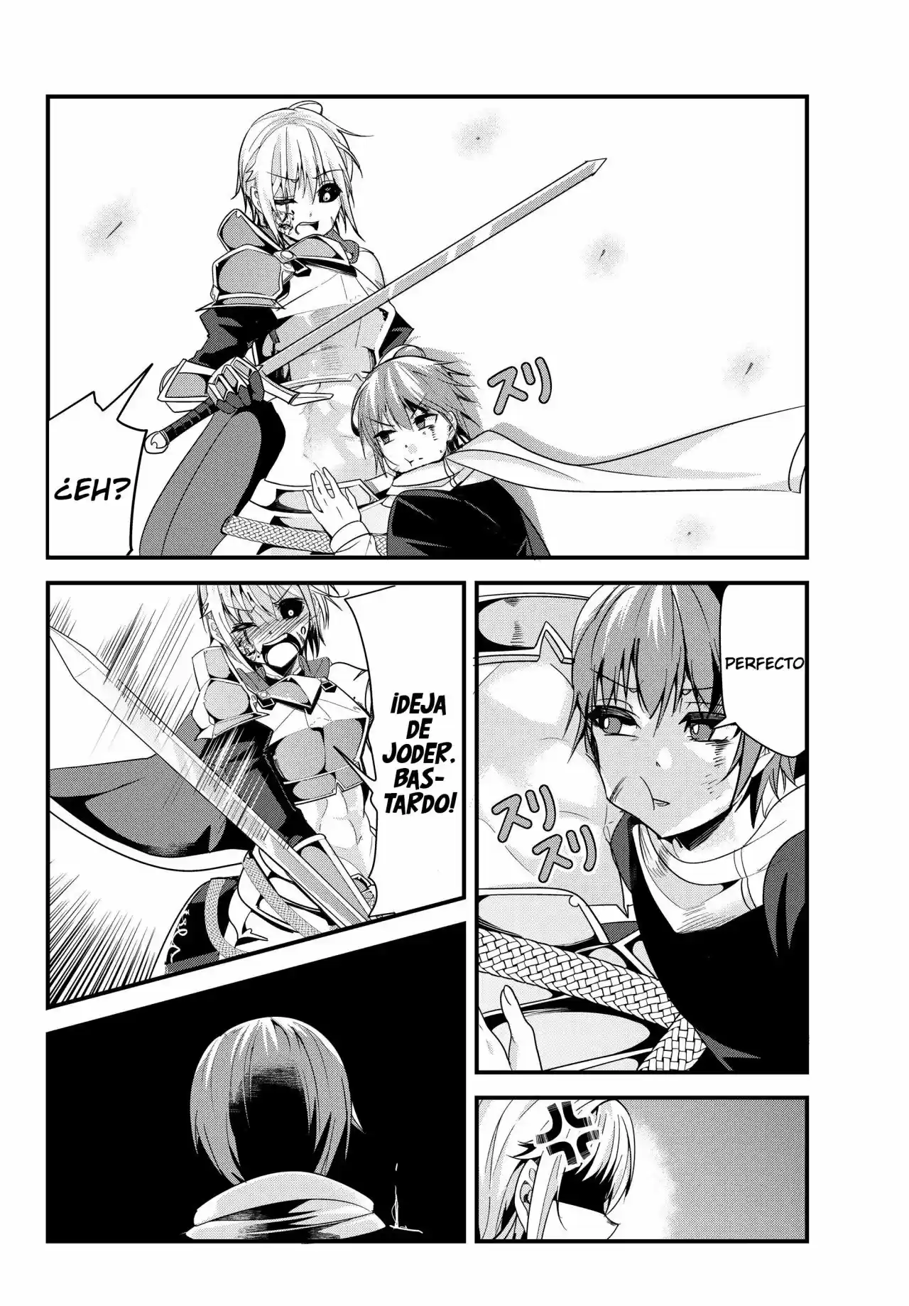 A Story About Wanting To Commit Suicide, But It's Scary So I Find A Yandere Girl To Kill Me, But It Doesn't Work - Capítulo 91 - Página 6 - LectorTMOo