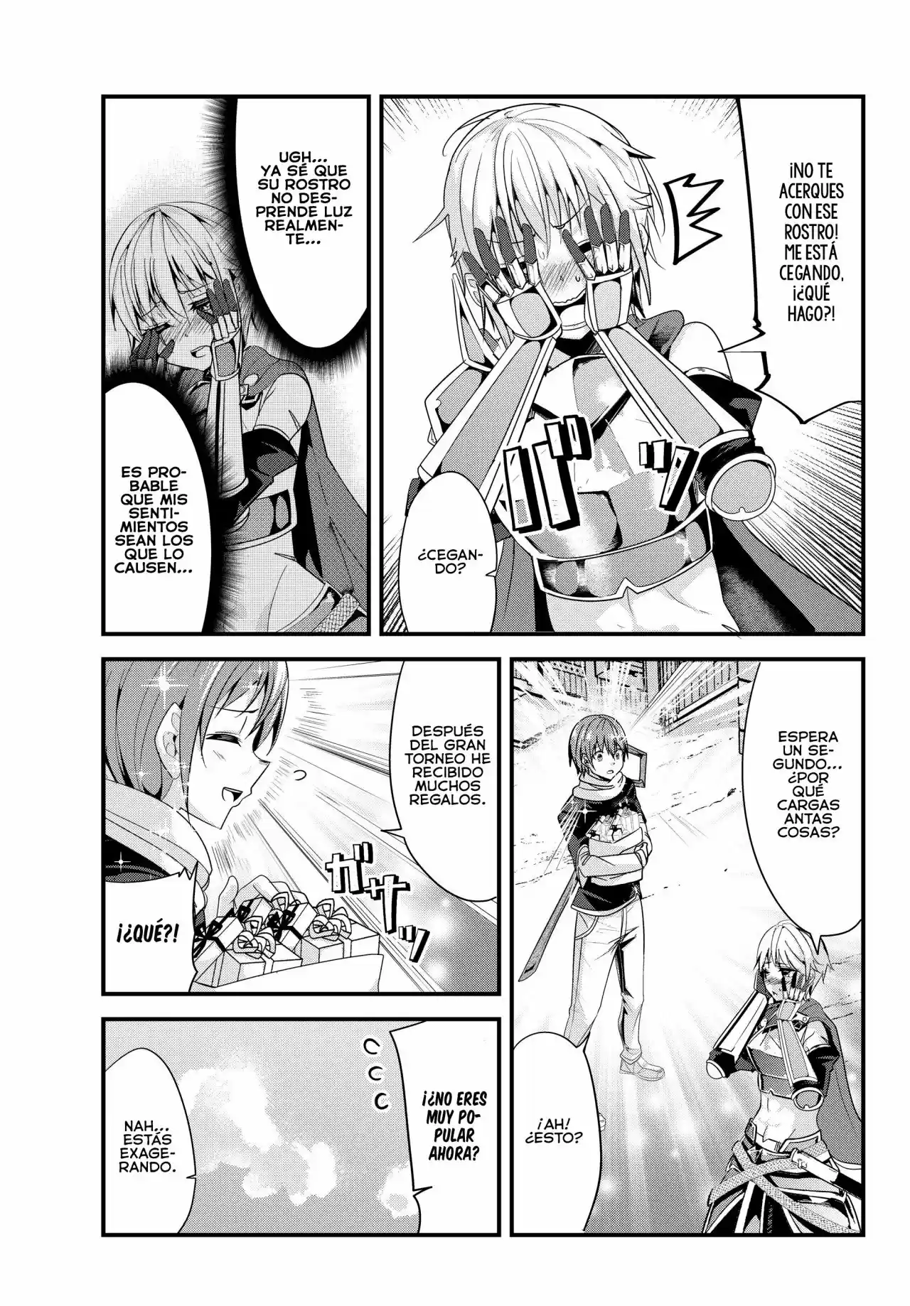 A Story About Wanting To Commit Suicide, But It's Scary So I Find A Yandere Girl To Kill Me, But It Doesn't Work - Capítulo 93 - Página 4 - LectorTMOo