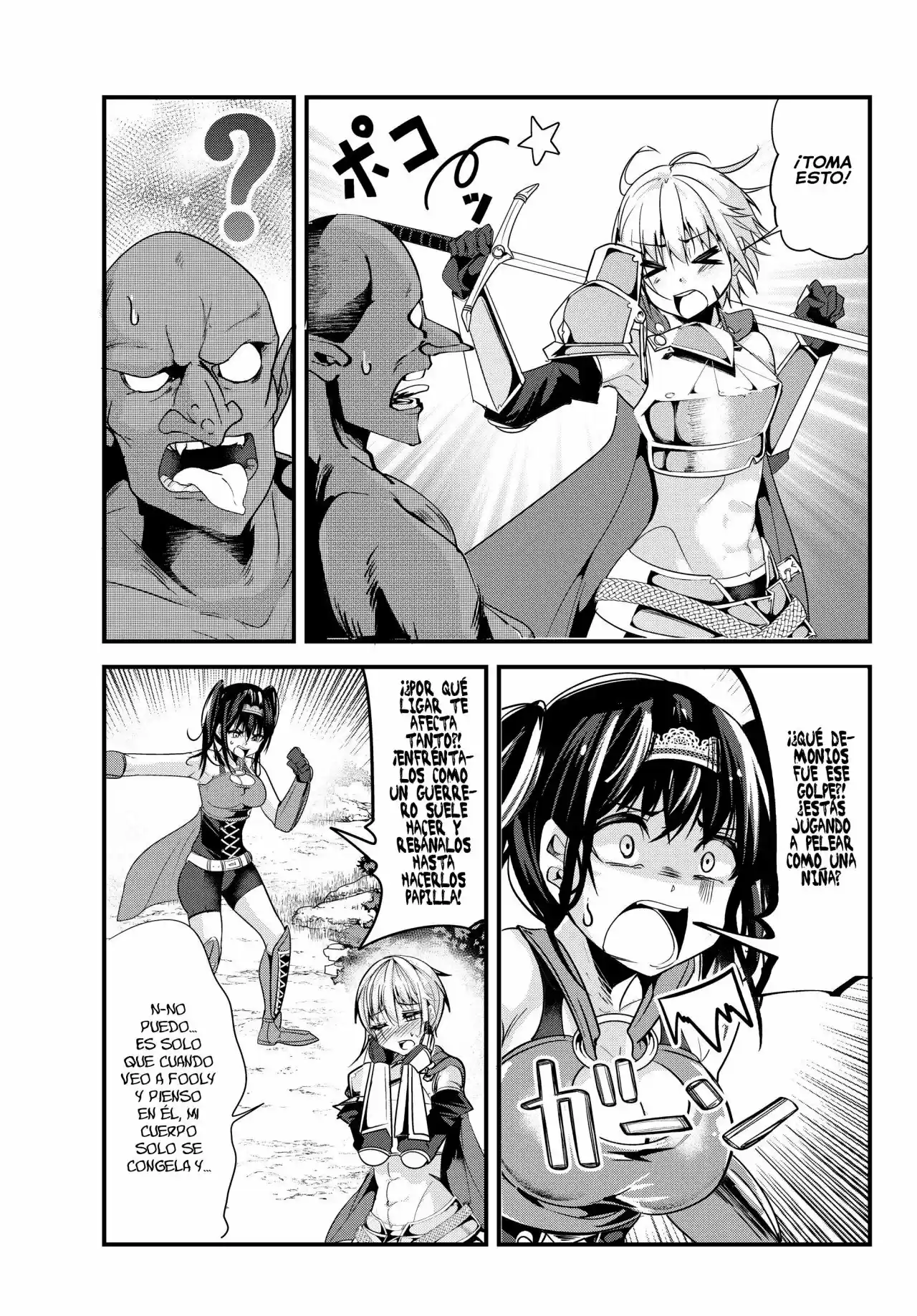 A Story About Wanting To Commit Suicide, But It's Scary So I Find A Yandere Girl To Kill Me, But It Doesn't Work - Capítulo 94 - Página 4 - LectorTMOo