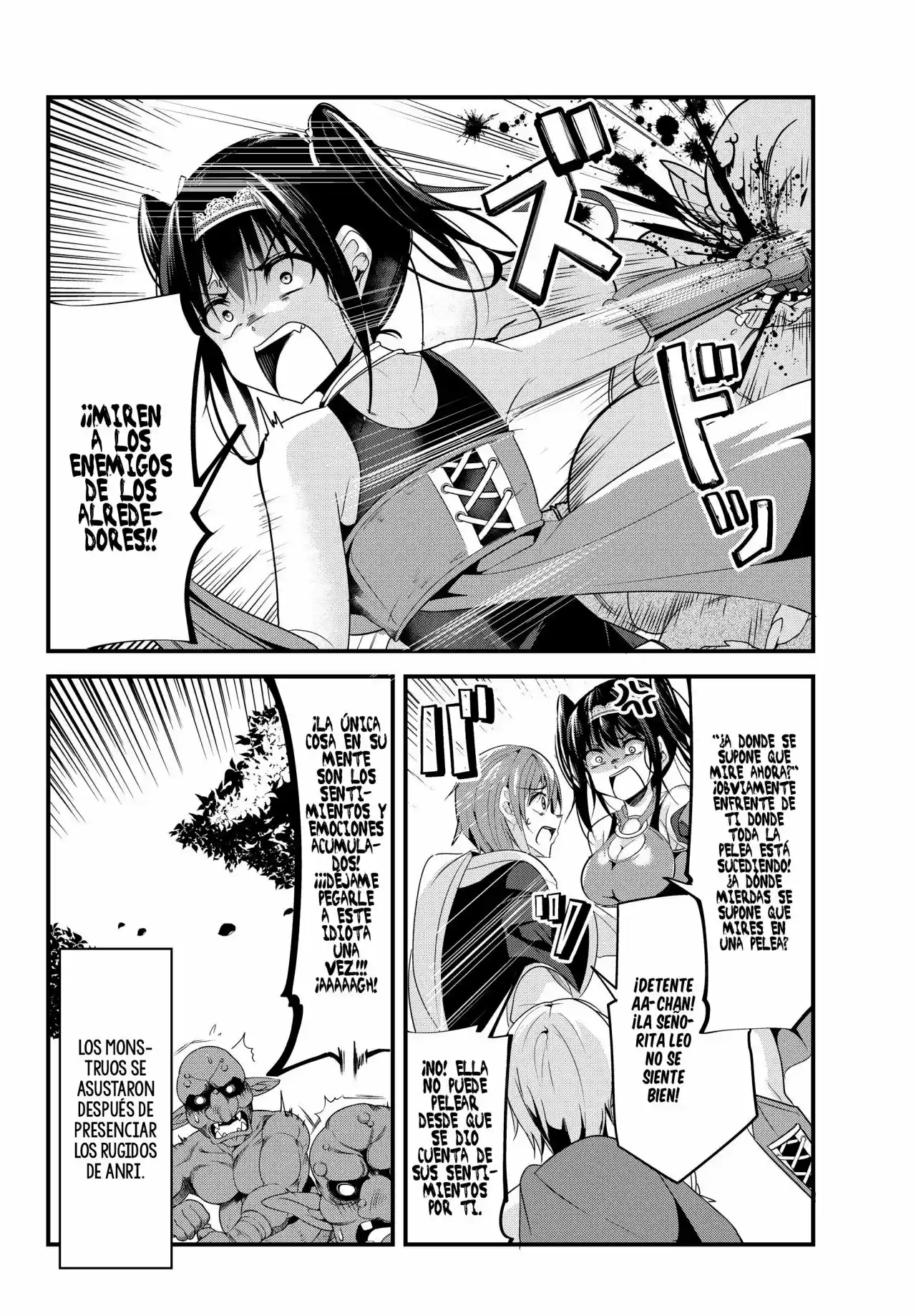 A Story About Wanting To Commit Suicide, But It's Scary So I Find A Yandere Girl To Kill Me, But It Doesn't Work - Capítulo 94 - Página 7 - LectorTMOo