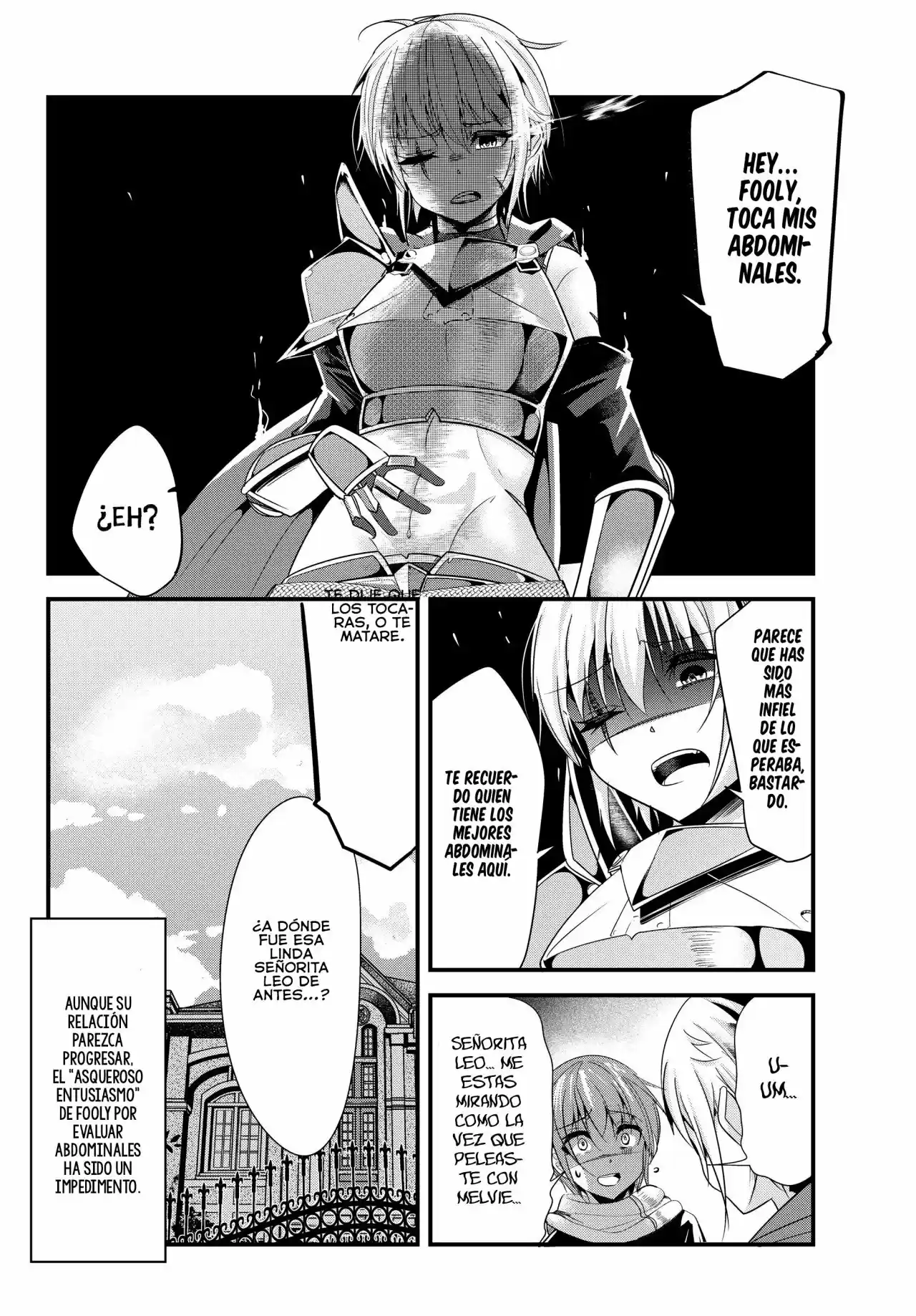 A Story About Wanting To Commit Suicide, But It's Scary So I Find A Yandere Girl To Kill Me, But It Doesn't Work - Capítulo 95 - Página 5 - LectorTMOo