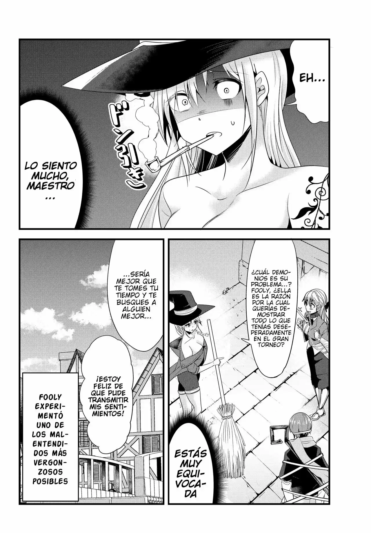 A Story About Wanting To Commit Suicide, But It's Scary So I Find A Yandere Girl To Kill Me, But It Doesn't Work - Capítulo 97 - Página 6 - LectorTMOo