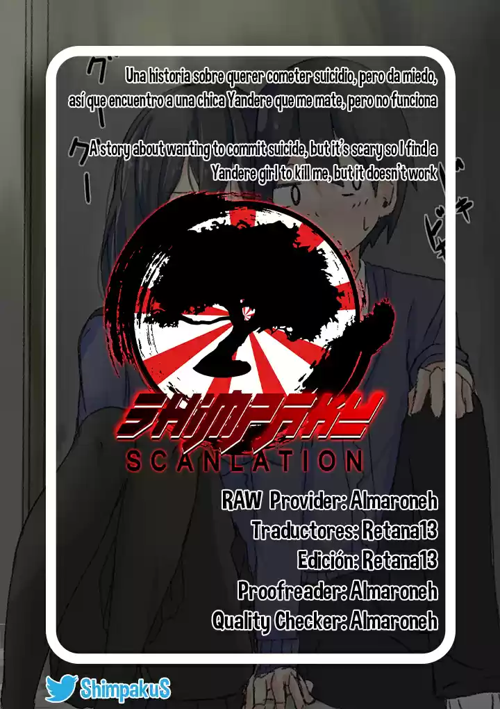 A Story About Wanting To Commit Suicide, But It's Scary So I Find A Yandere Girl To Kill Me, But It Doesn't Work - Capítulo 14 - Página 4 - LectorTMOo