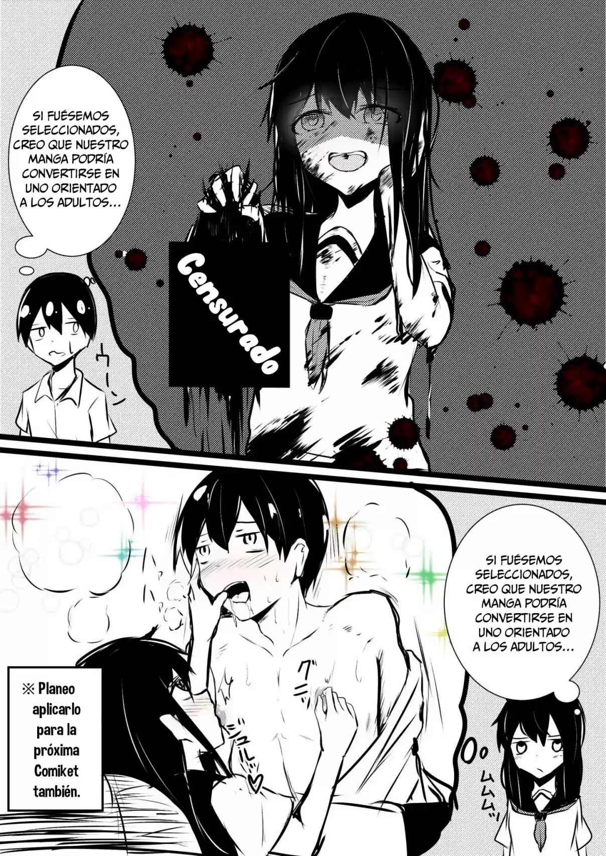 A Story About Wanting To Commit Suicide, But It's Scary So I Find A Yandere Girl To Kill Me, But It Doesn't Work - Capítulo 34 - Página 4 - LectorTMOo