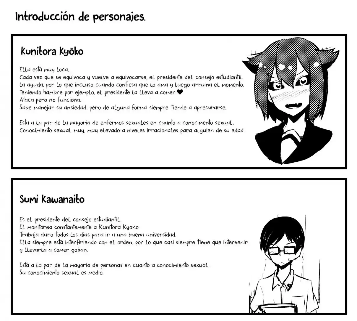 A Story About Wanting To Commit Suicide, But It's Scary So I Find A Yandere Girl To Kill Me, But It Doesn't Work - Capítulo 45 - Página 6 - LectorTMOo