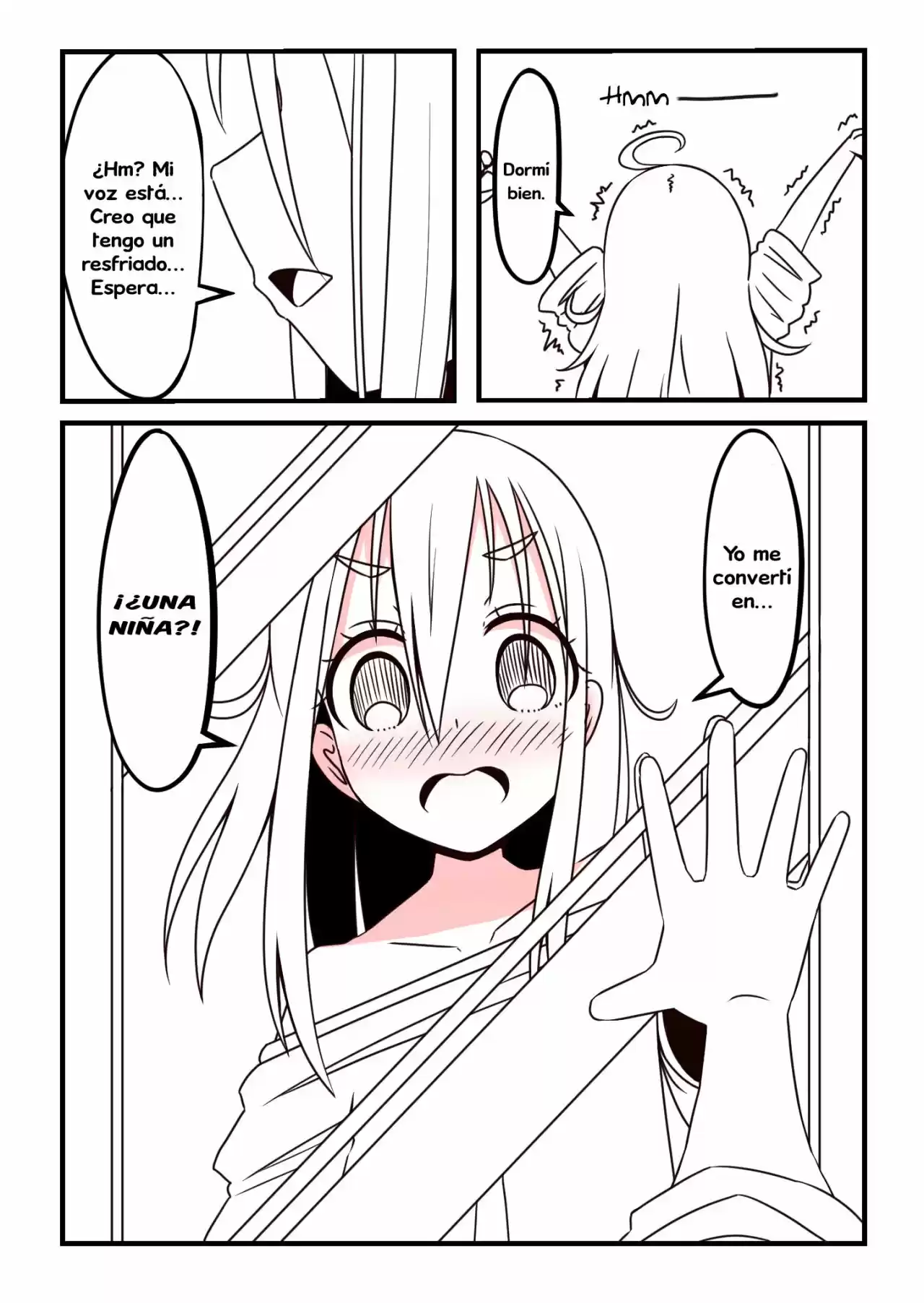 A Story In Which An Older Brother Becomes A Little Sister - Capítulo 1 - Página 2 - LectorTMOo