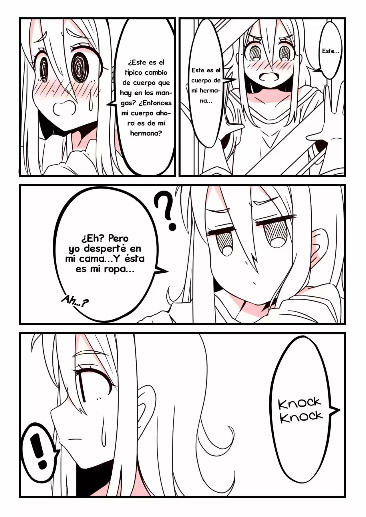 A Story In Which An Older Brother Becomes A Little Sister - Capítulo 1 - Página 3 - LectorTMOo