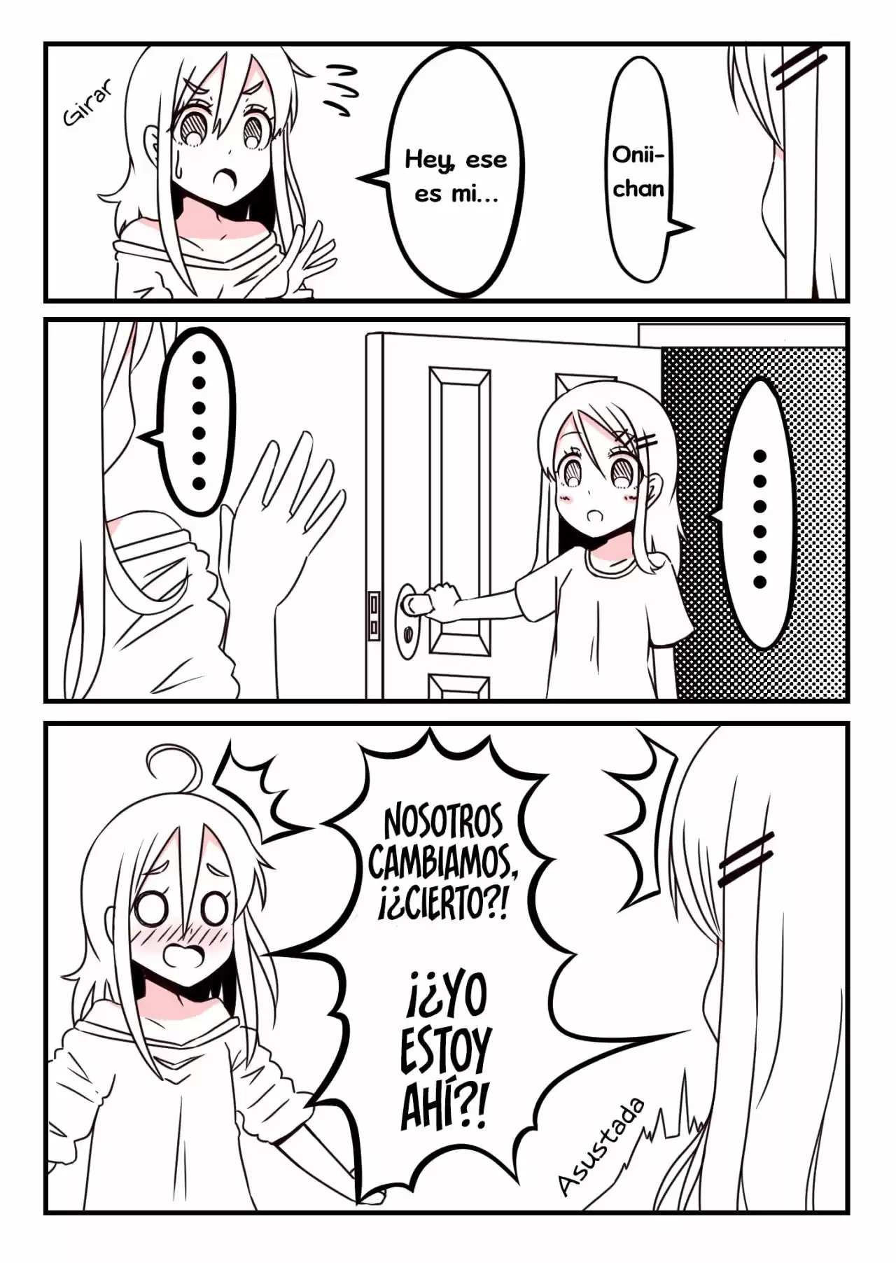 A Story In Which An Older Brother Becomes A Little Sister - Capítulo 1 - Página 4 - LectorTMOo