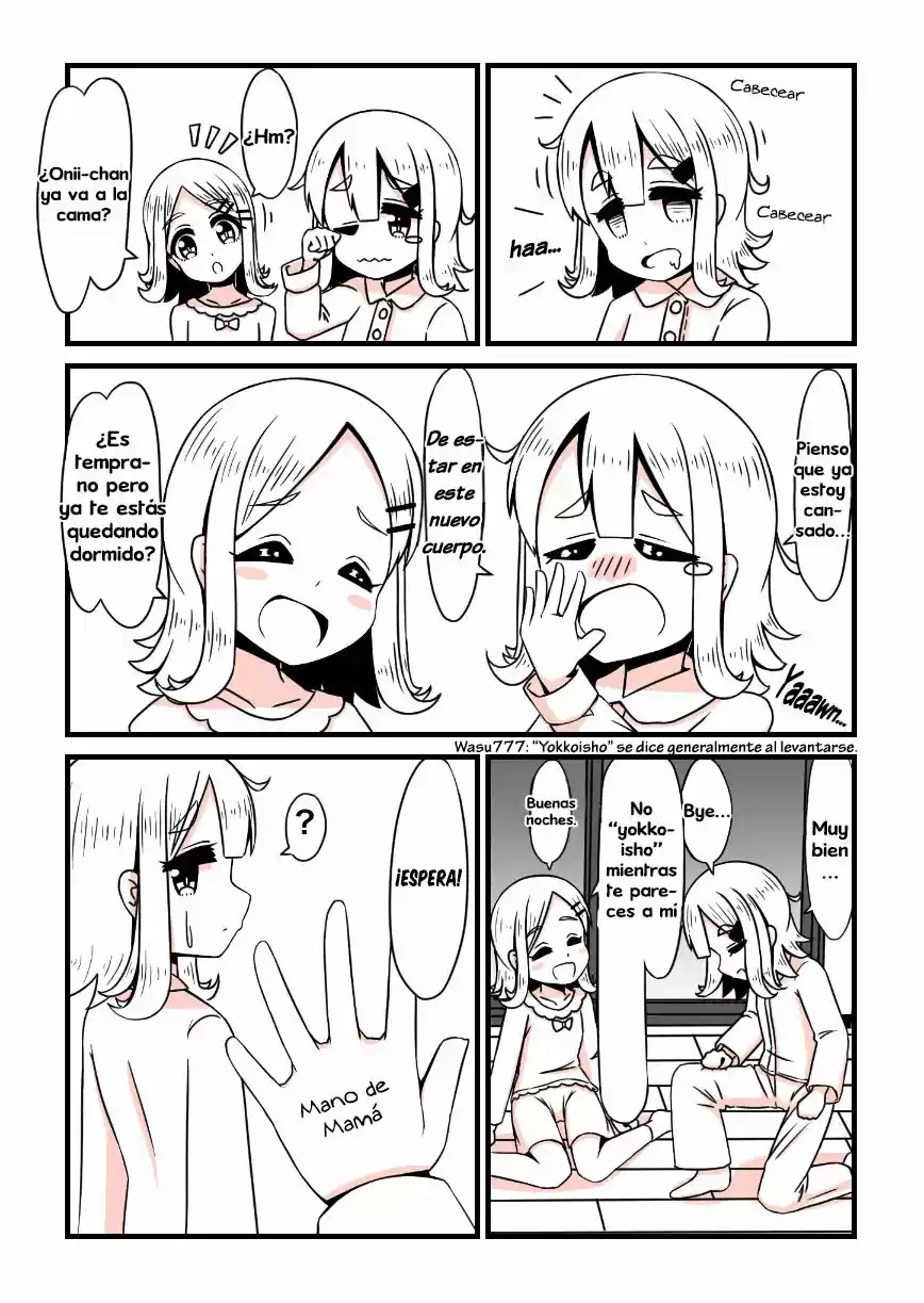 A Story In Which An Older Brother Becomes A Little Sister - Capítulo 11 - Página 3 - LectorTMOo