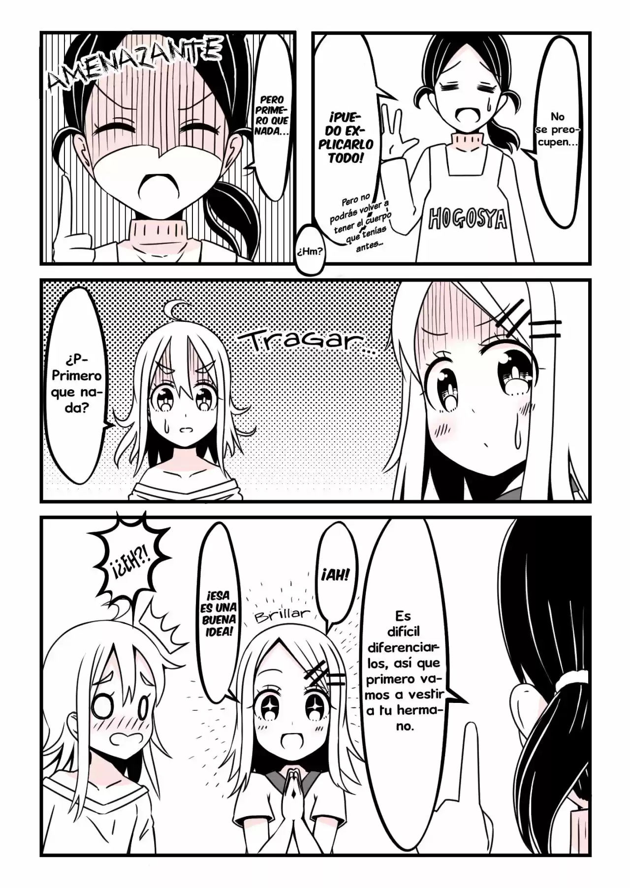 A Story In Which An Older Brother Becomes A Little Sister - Capítulo 2 - Página 4 - LectorTMOo
