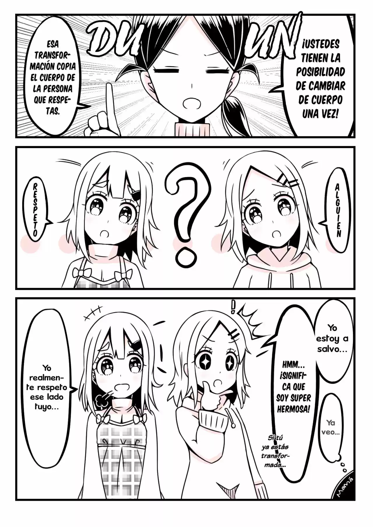 A Story In Which An Older Brother Becomes A Little Sister - Capítulo 4 - Página 4 - LectorTMOo