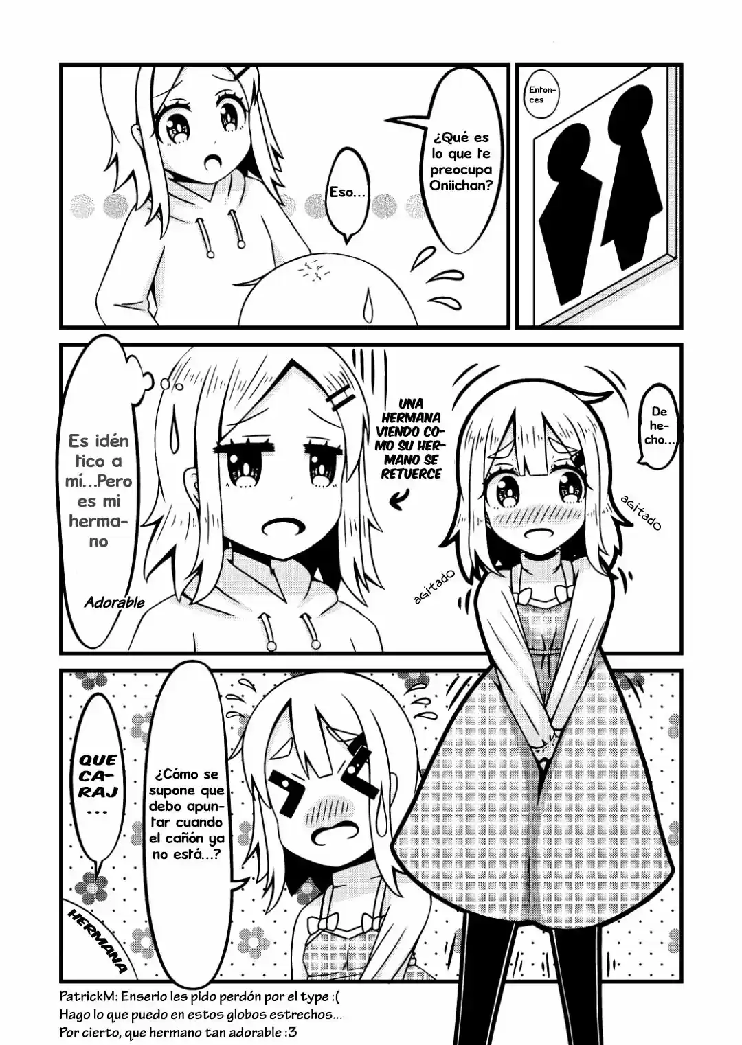 A Story In Which An Older Brother Becomes A Little Sister - Capítulo 6 - Página 4 - LectorTMOo