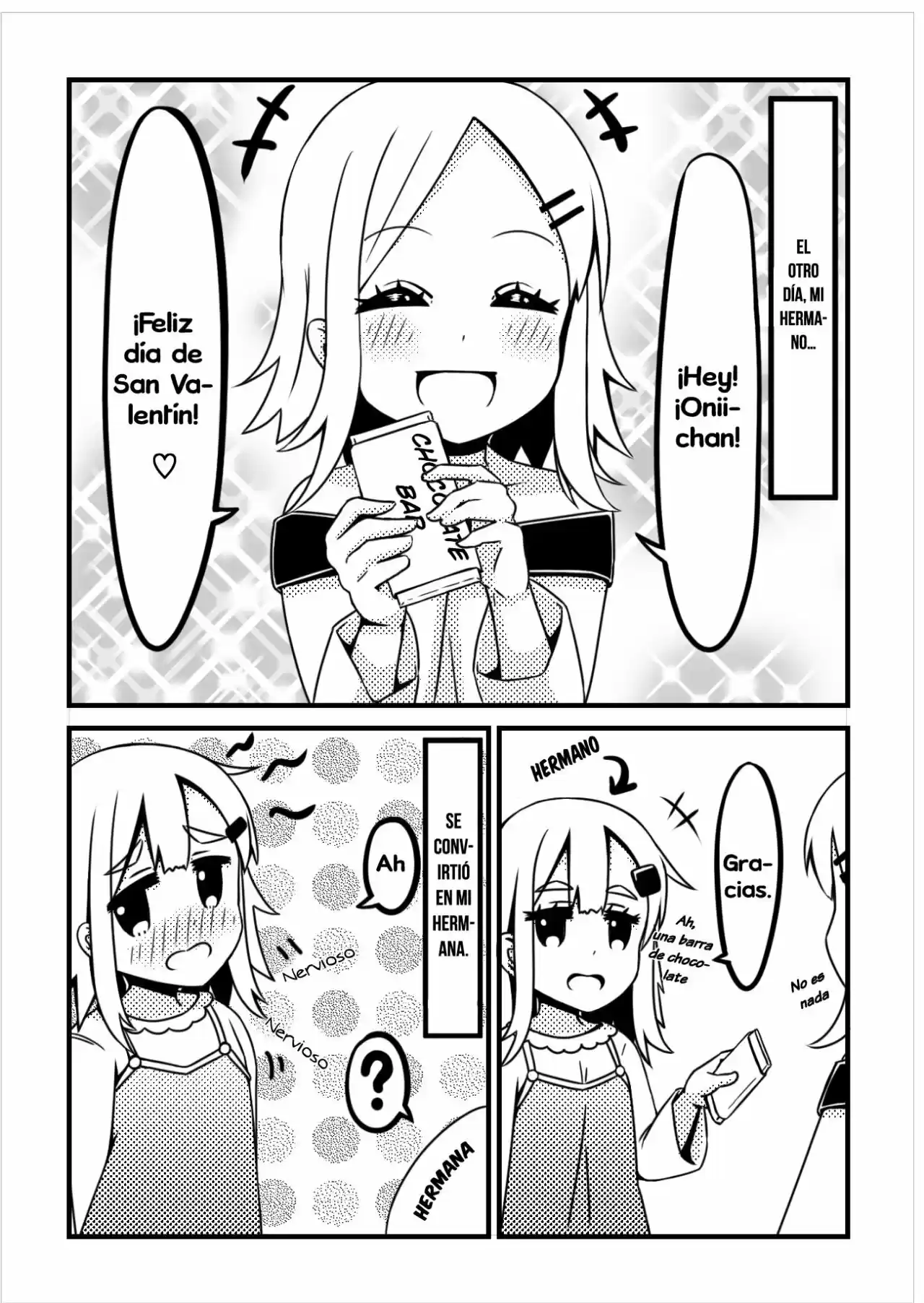 A Story In Which An Older Brother Becomes A Little Sister - Capítulo 7 - Página 2 - LectorTMOo