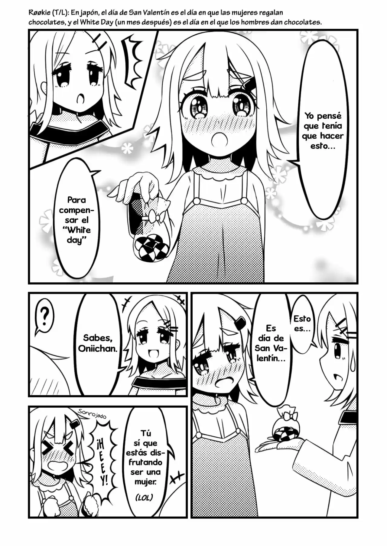 A Story In Which An Older Brother Becomes A Little Sister - Capítulo 7 - Página 3 - LectorTMOo