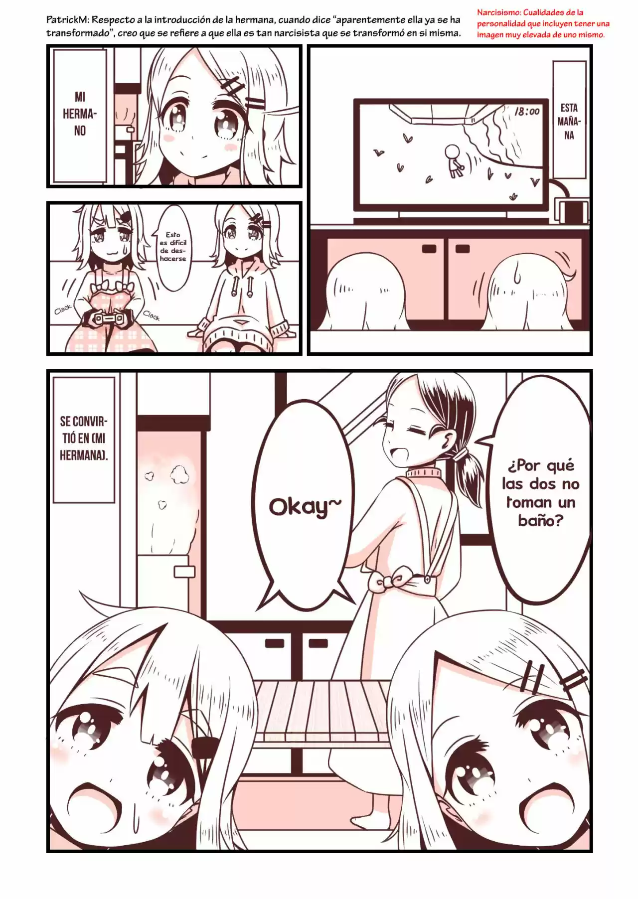 A Story In Which An Older Brother Becomes A Little Sister - Capítulo 9 - Página 3 - LectorTMOo