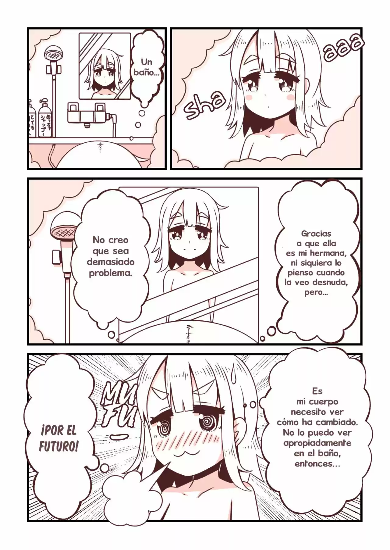 A Story In Which An Older Brother Becomes A Little Sister - Capítulo 9 - Página 4 - LectorTMOo