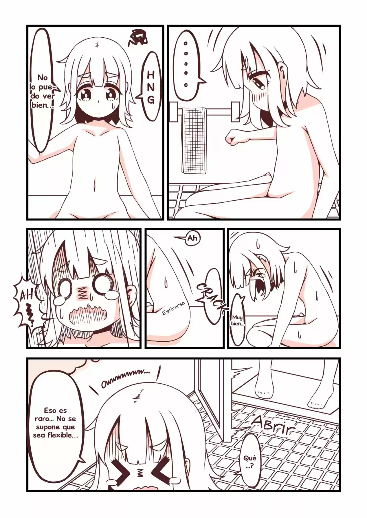 A Story In Which An Older Brother Becomes A Little Sister - Capítulo 9 - Página 5 - LectorTMOo