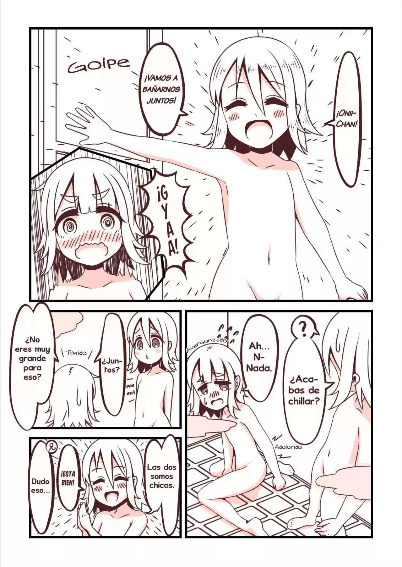 A Story In Which An Older Brother Becomes A Little Sister - Capítulo 9 - Página 6 - LectorTMOo