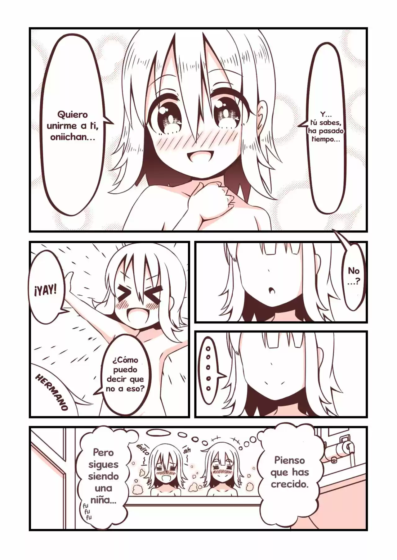 A Story In Which An Older Brother Becomes A Little Sister - Capítulo 9 - Página 7 - LectorTMOo