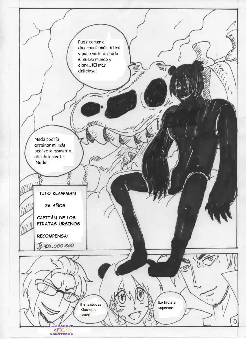 A Story Of The Sea (OP) - Capítulo 4 - Página 8 - LectorTMOo