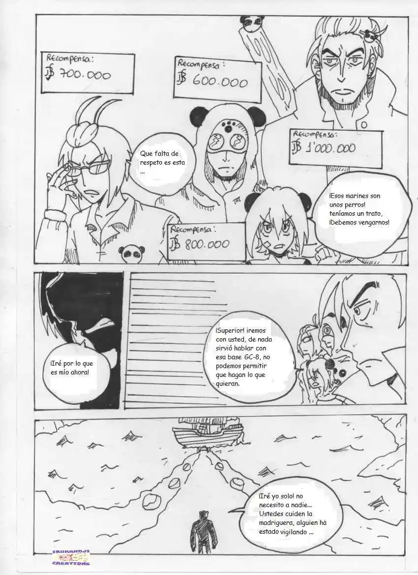 A Story Of The Sea (OP) - Capítulo 4 - Página 10 - LectorTMOo