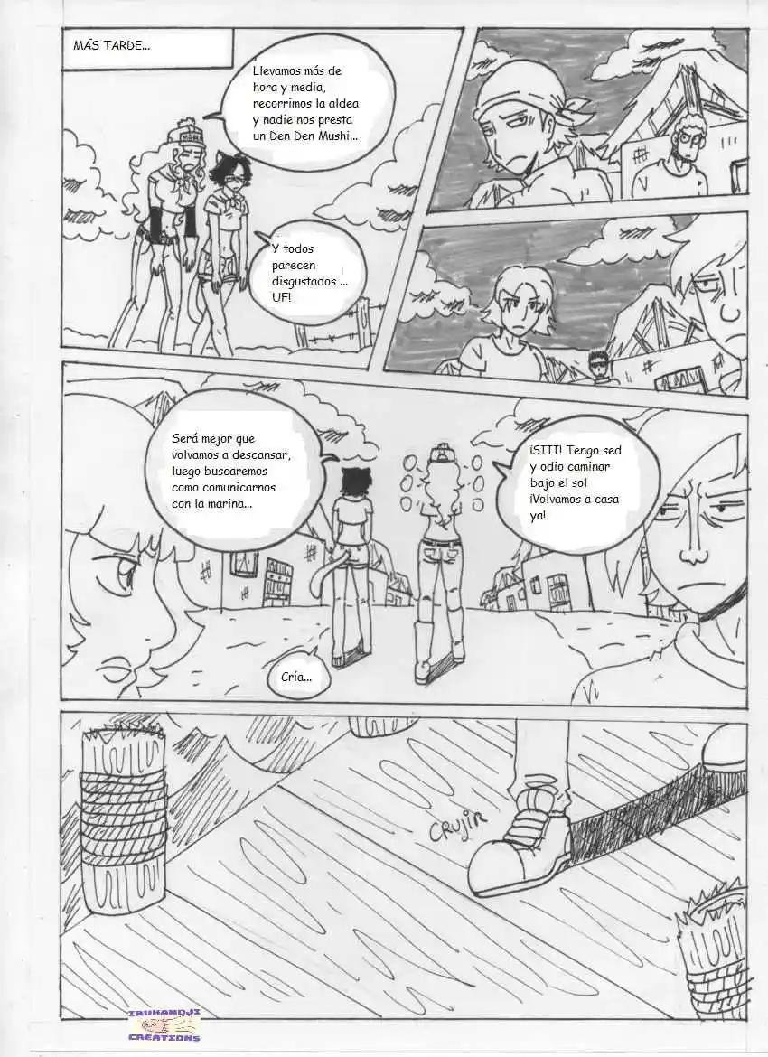 A Story Of The Sea (OP) - Capítulo 4 - Página 11 - LectorTMOo