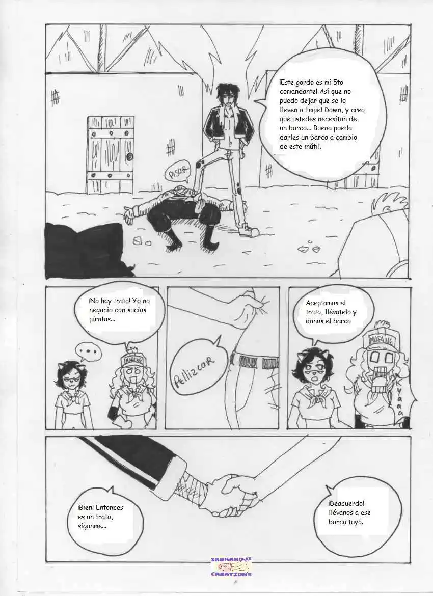 A Story Of The Sea (OP) - Capítulo 5 - Página 9 - LectorTMOo