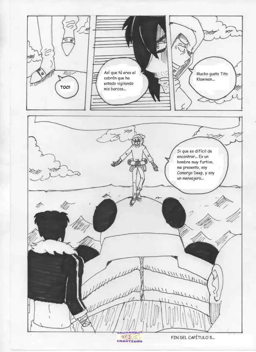 A Story Of The Sea (OP) - Capítulo 5 - Página 17 - LectorTMOo