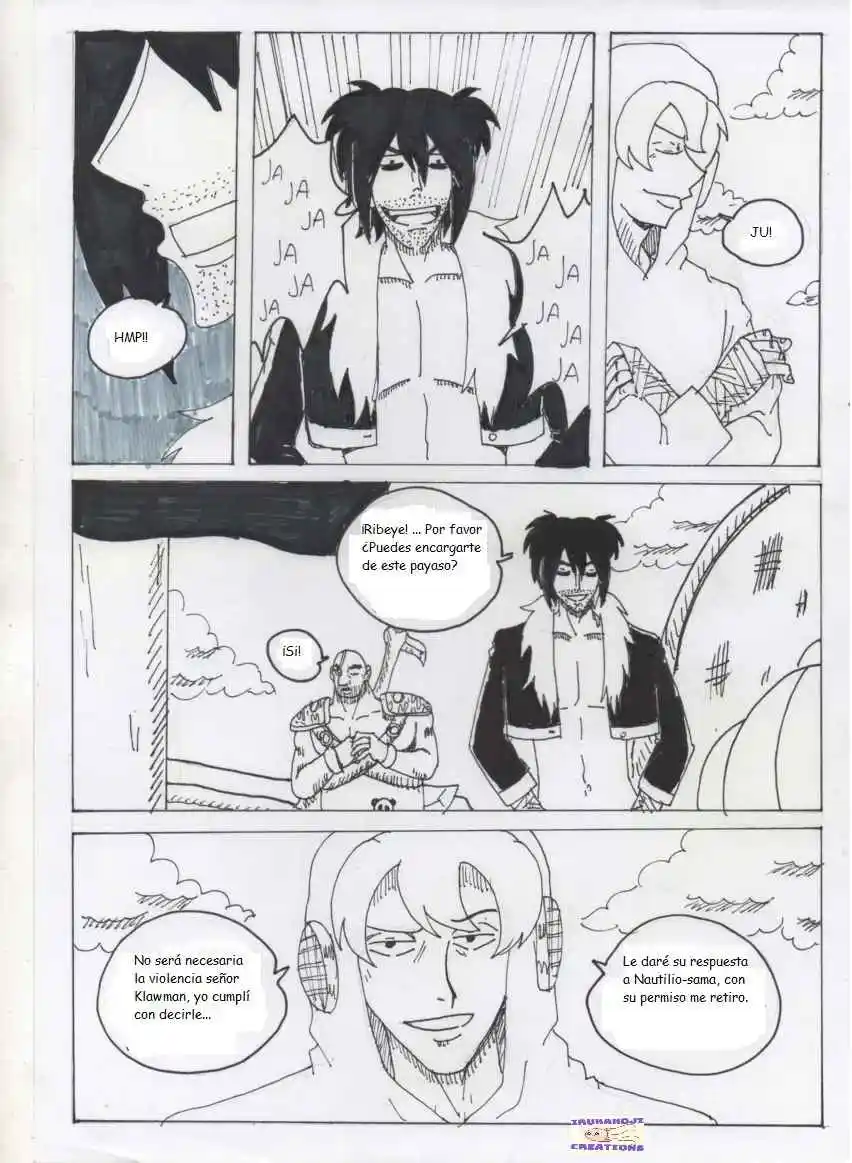 A Story Of The Sea (OP) - Capítulo 6 - Página 4 - LectorTMOo