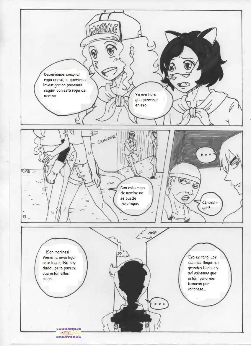 A Story Of The Sea (OP) - Capítulo 6 - Página 8 - LectorTMOo