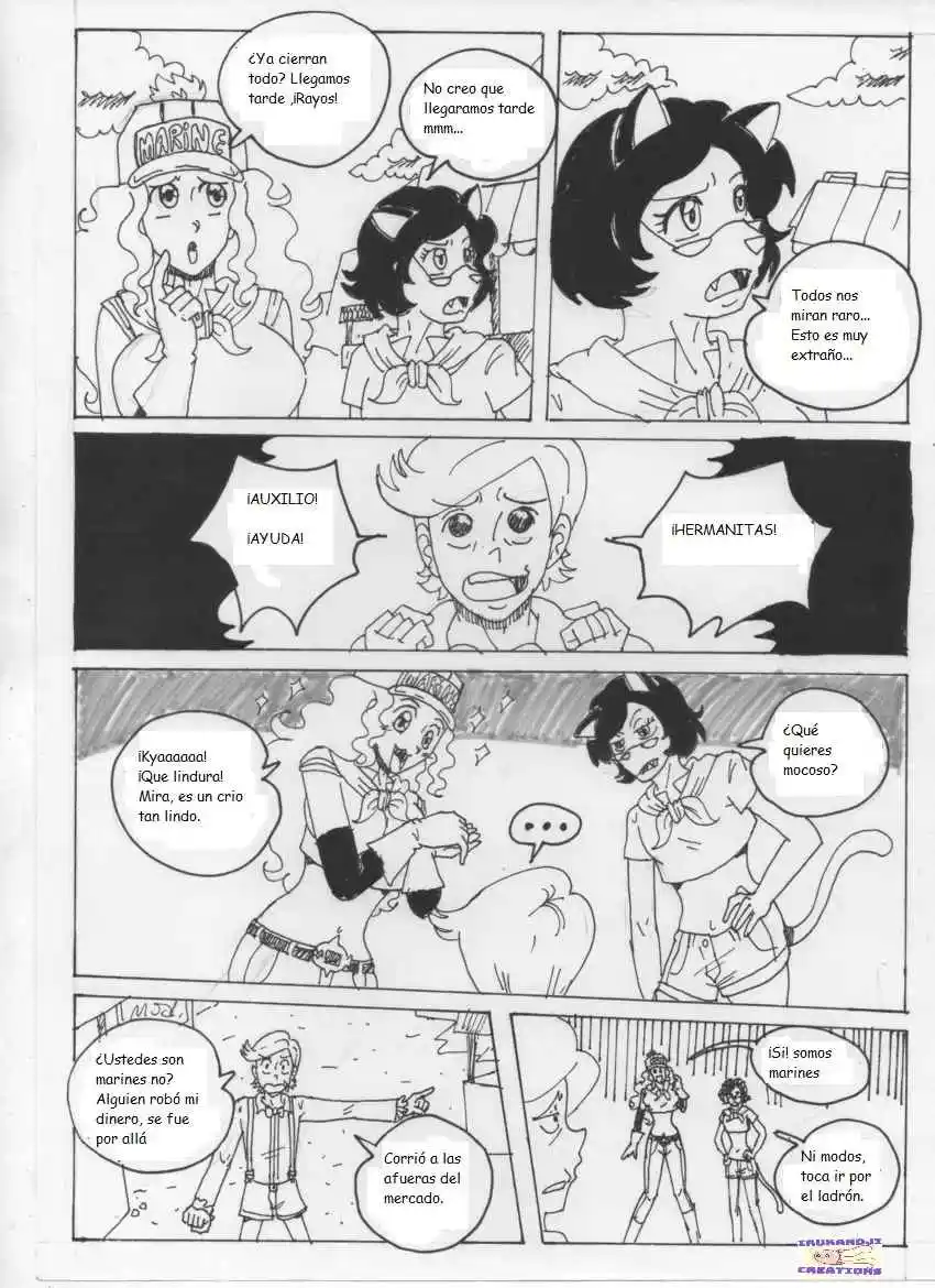 A Story Of The Sea (OP) - Capítulo 6 - Página 10 - LectorTMOo