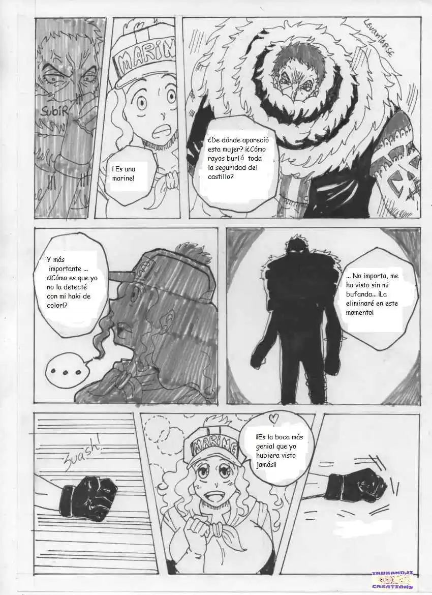 A Story Of The Sea (OP) - Capítulo 6 - Página 15 - LectorTMOo