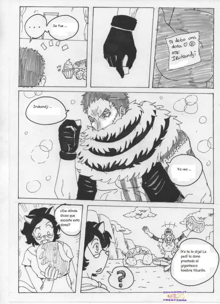 A Story Of The Sea (OP) - Capítulo 6 - Página 18 - LectorTMOo