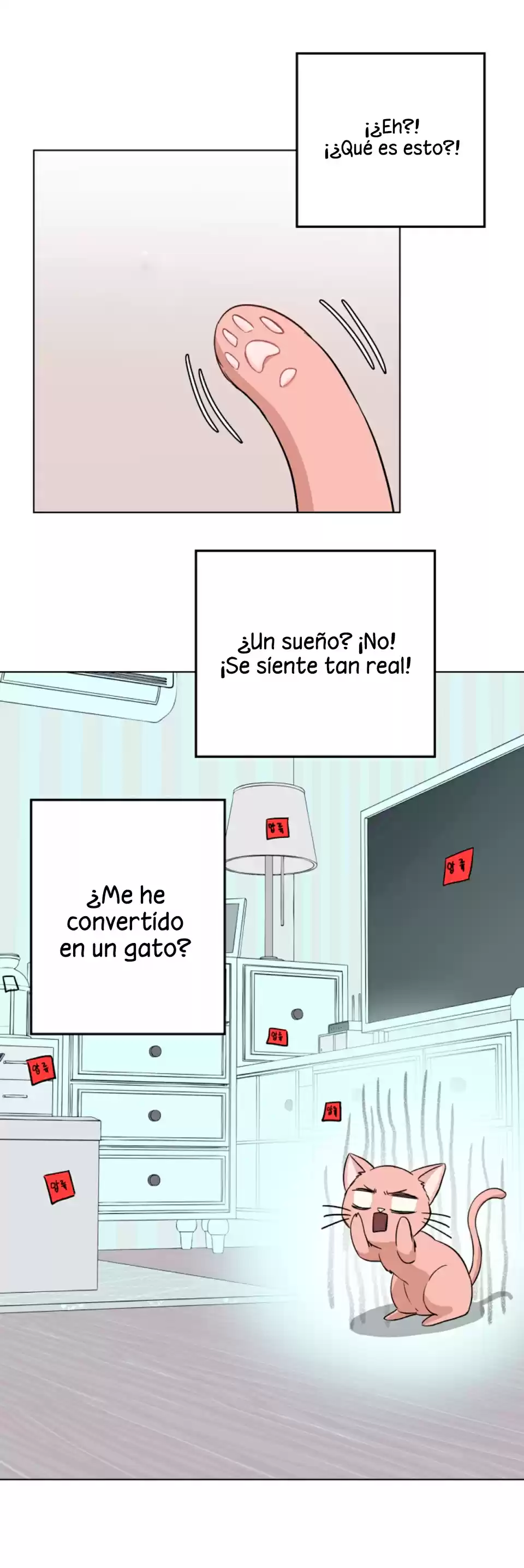 A Strange Life - Capítulo 1 - Página 37 - LectorTMOo