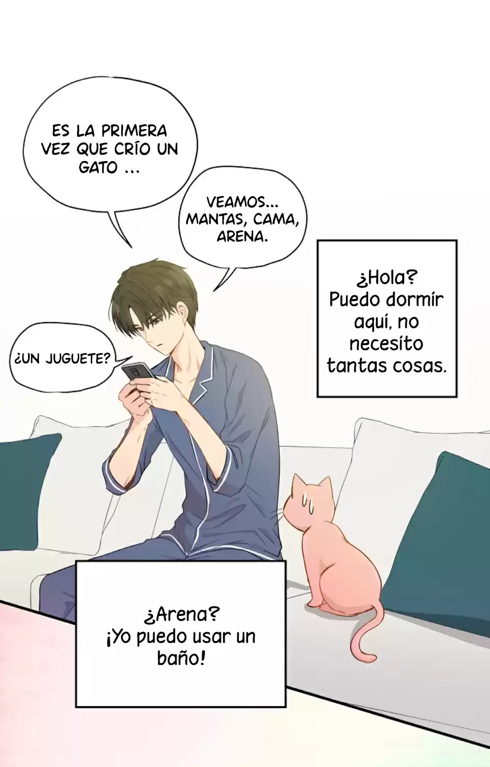 A Strange Life - Capítulo 3 - Página 9 - LectorTMOo