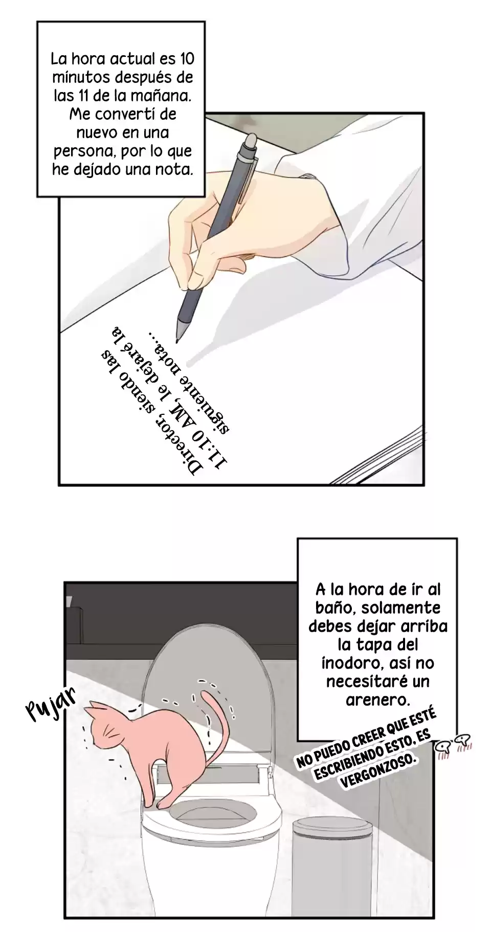 A Strange Life - Capítulo 3 - Página 33 - LectorTMOo